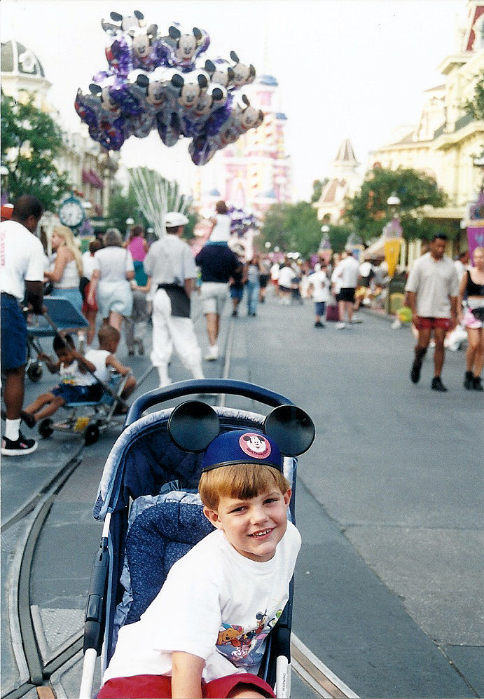 Me in front of the Cake Castle. Me in front of the Cake Castle.