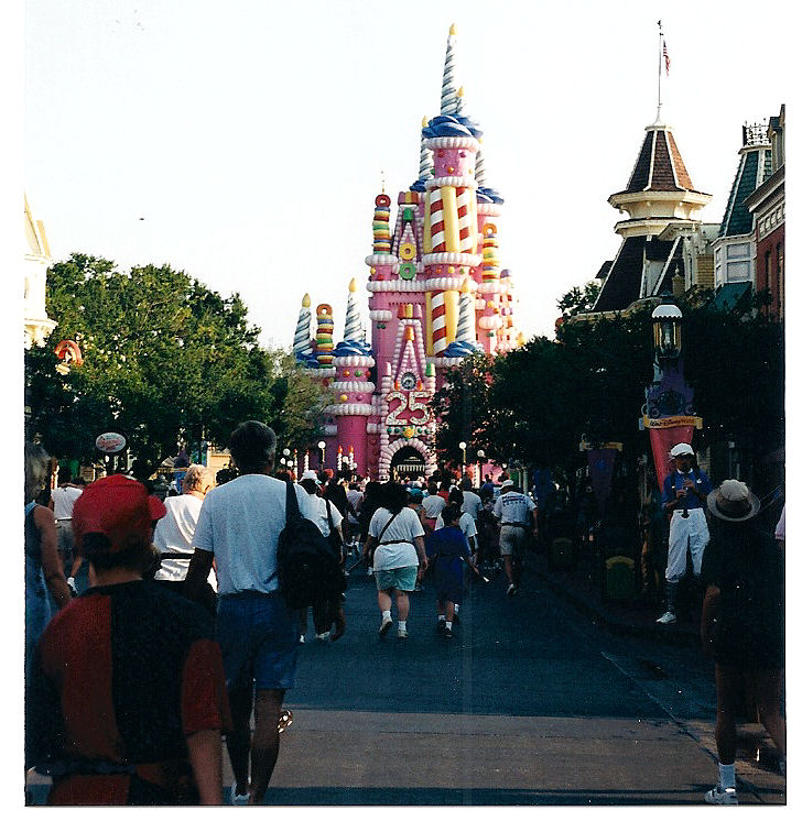 Another shot of the Cake Castle. Another shot of the Cake Castle.