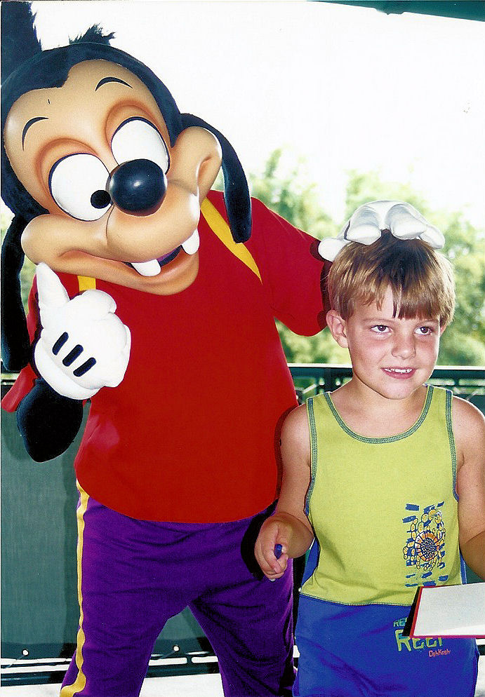 Me with Mickey Ears on in front of Cinderella Castle. Me with Mickey Ears on in front of Cinderella Castle.