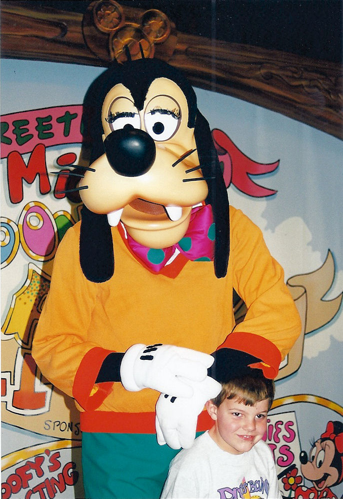 Me and Goofy, again.