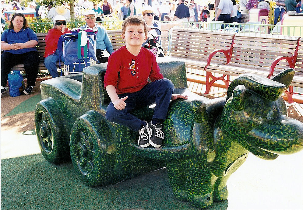 Me sitting on a  Me sitting on a