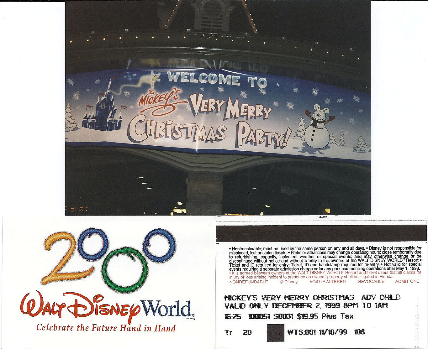 Mickey's Very Merry Christmas Party. Mickey's Very Merry Christmas Party.