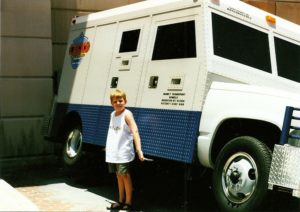 Me picking up a truck at Disney's MGM Studios. Me picking up a truck at Disney's MGM Studios.