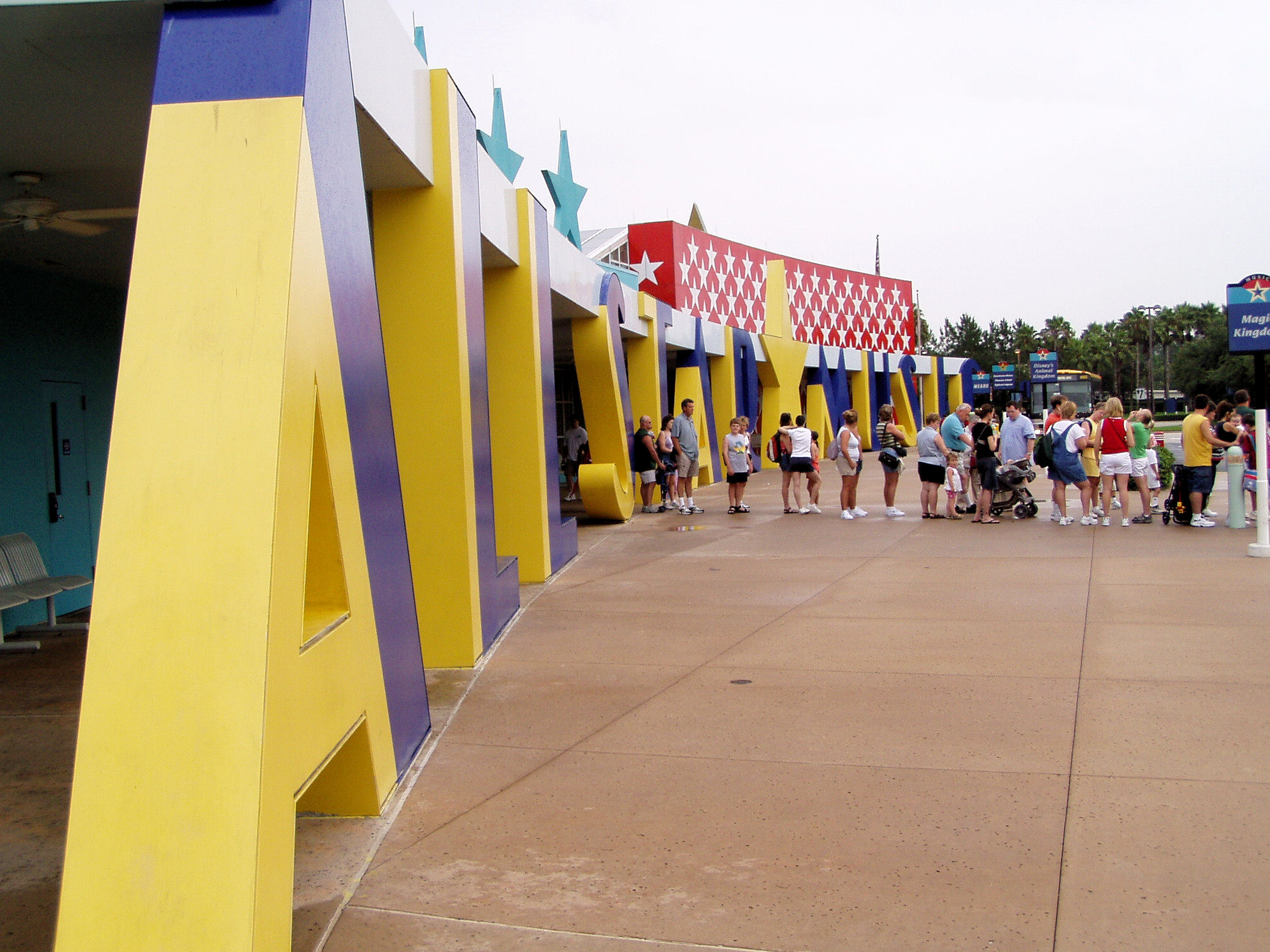 The outside of Disney's All Star Sports, a resort located in the Walt Disney World Resort.