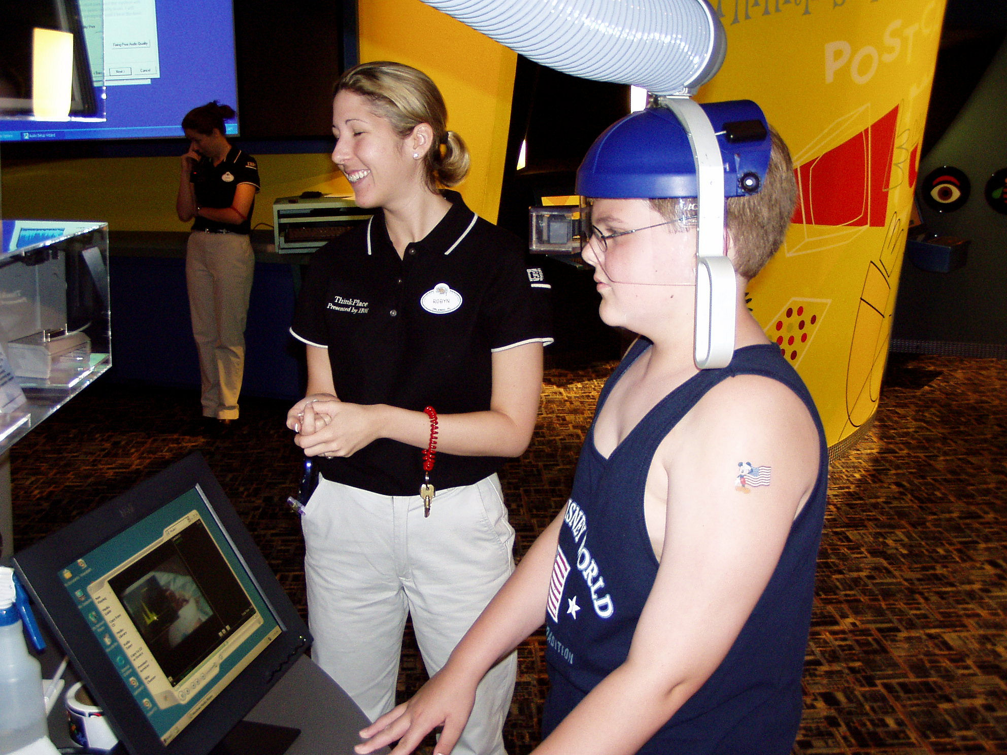 Me at Innoventions at EPCOT.