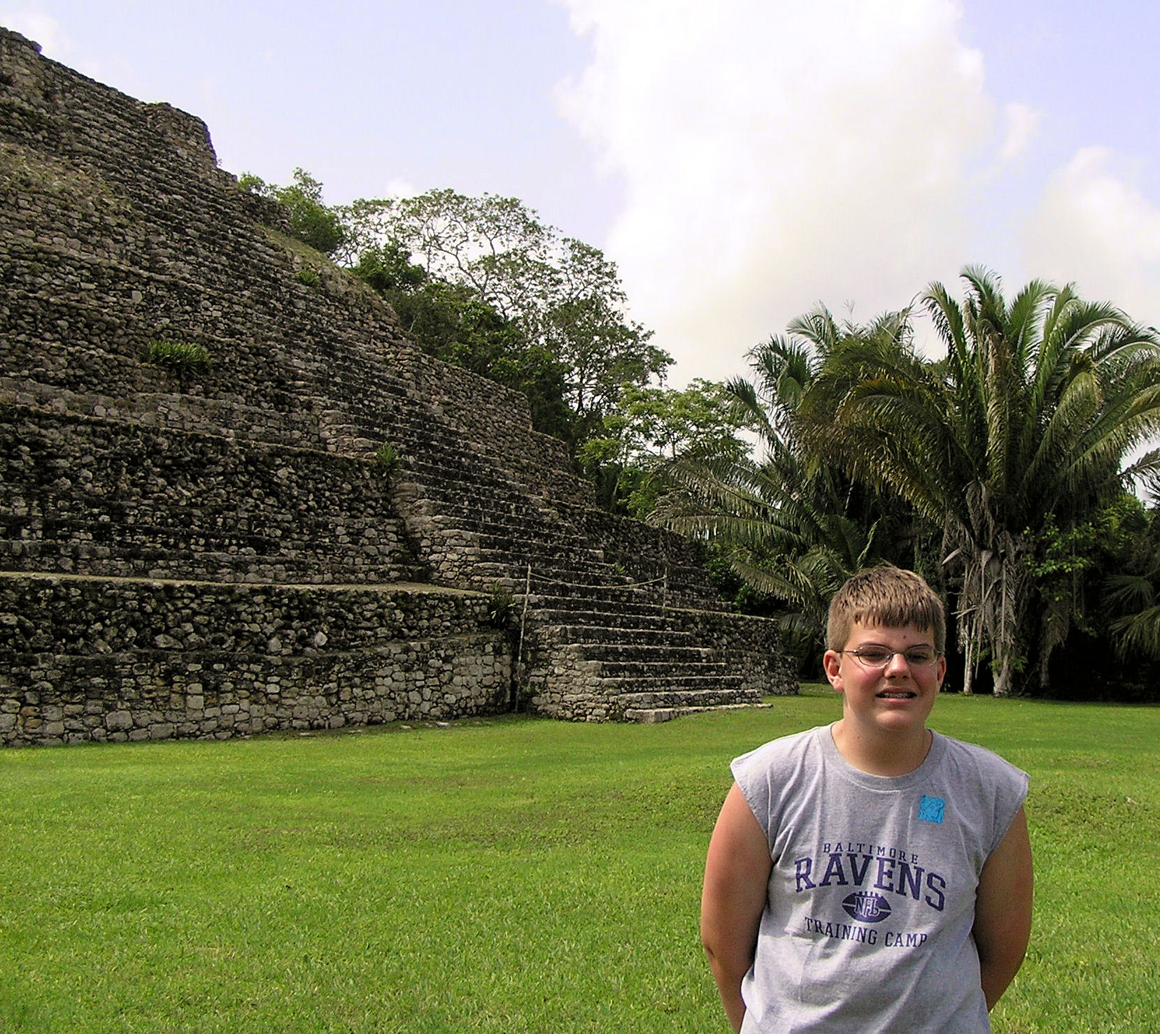 Me in Costa Maya, Mexico—an excursion on the Disney Cruise Line. Me in Costa Maya, Mexico—an excursion on the Disney Cruise Line.