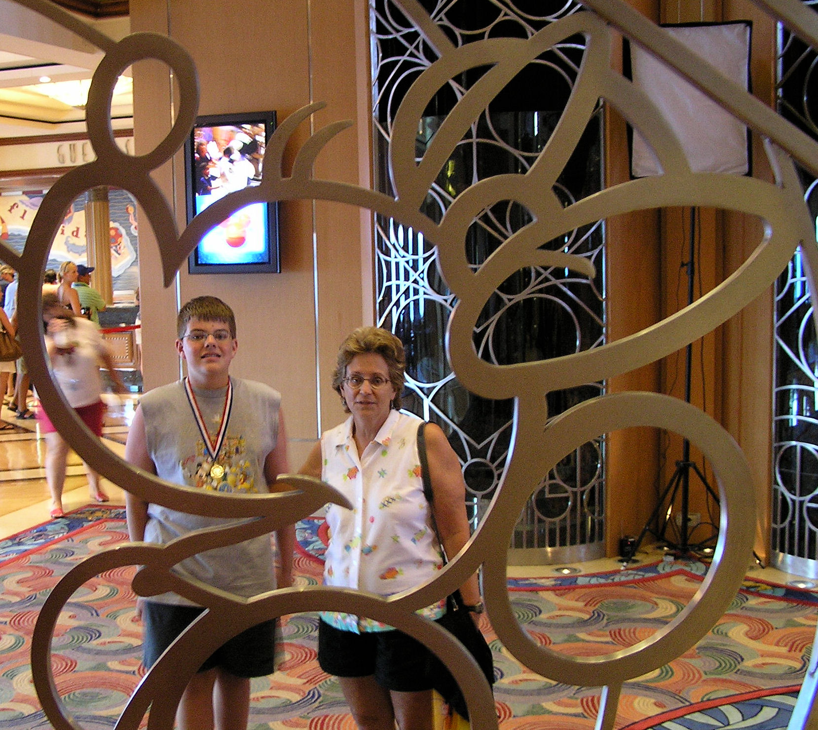 Minnie Portrait. Minnie Portrait.