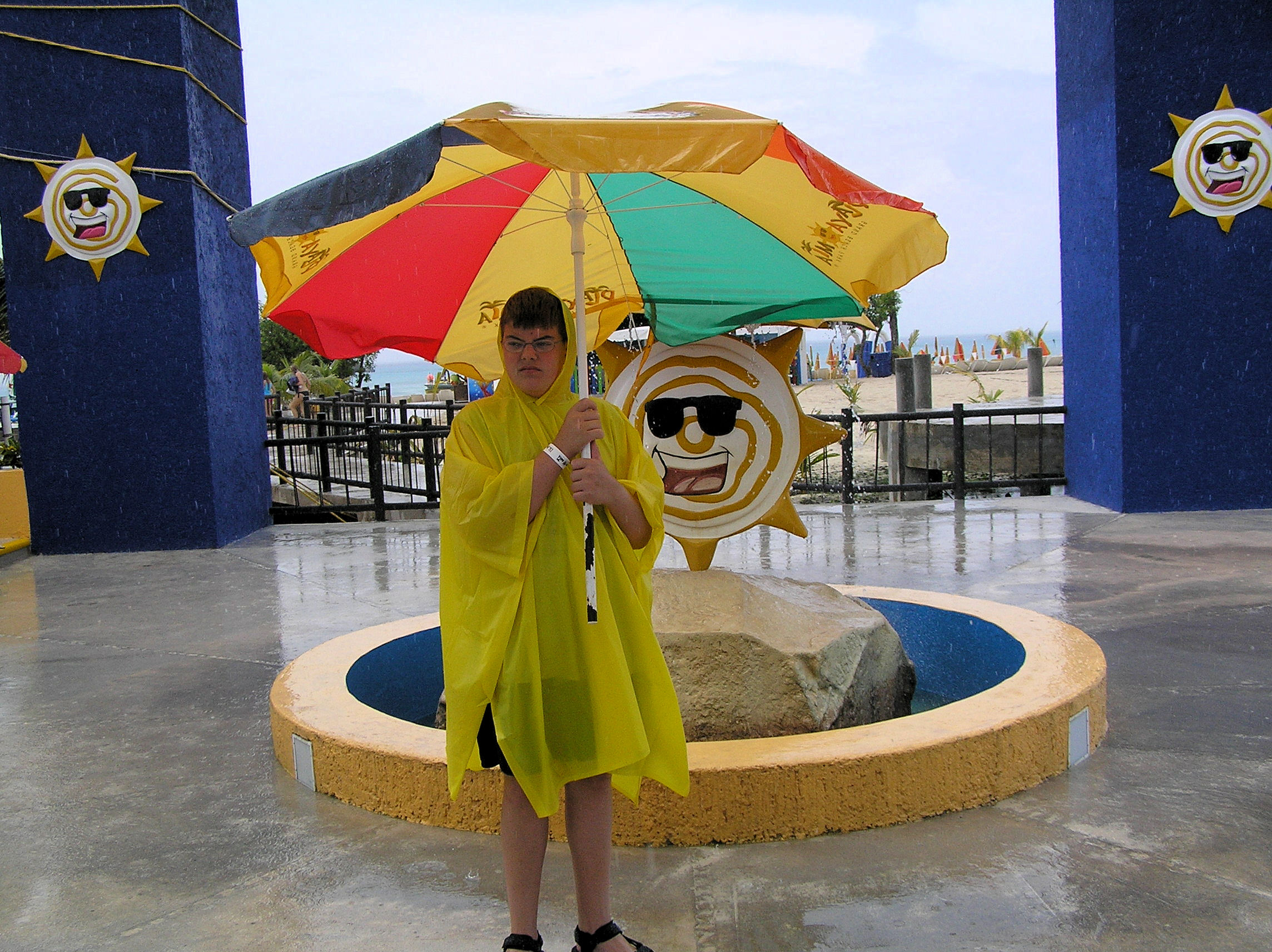 Me at Playa del Sol (Beach of the Sun), while on a Disney Cruise Line shore excursion (Cozumel, Mexico). Me at Playa del Sol (Beach of the Sun), while on a Disney Cruise Line shore excursion (Cozumel, Mexico).