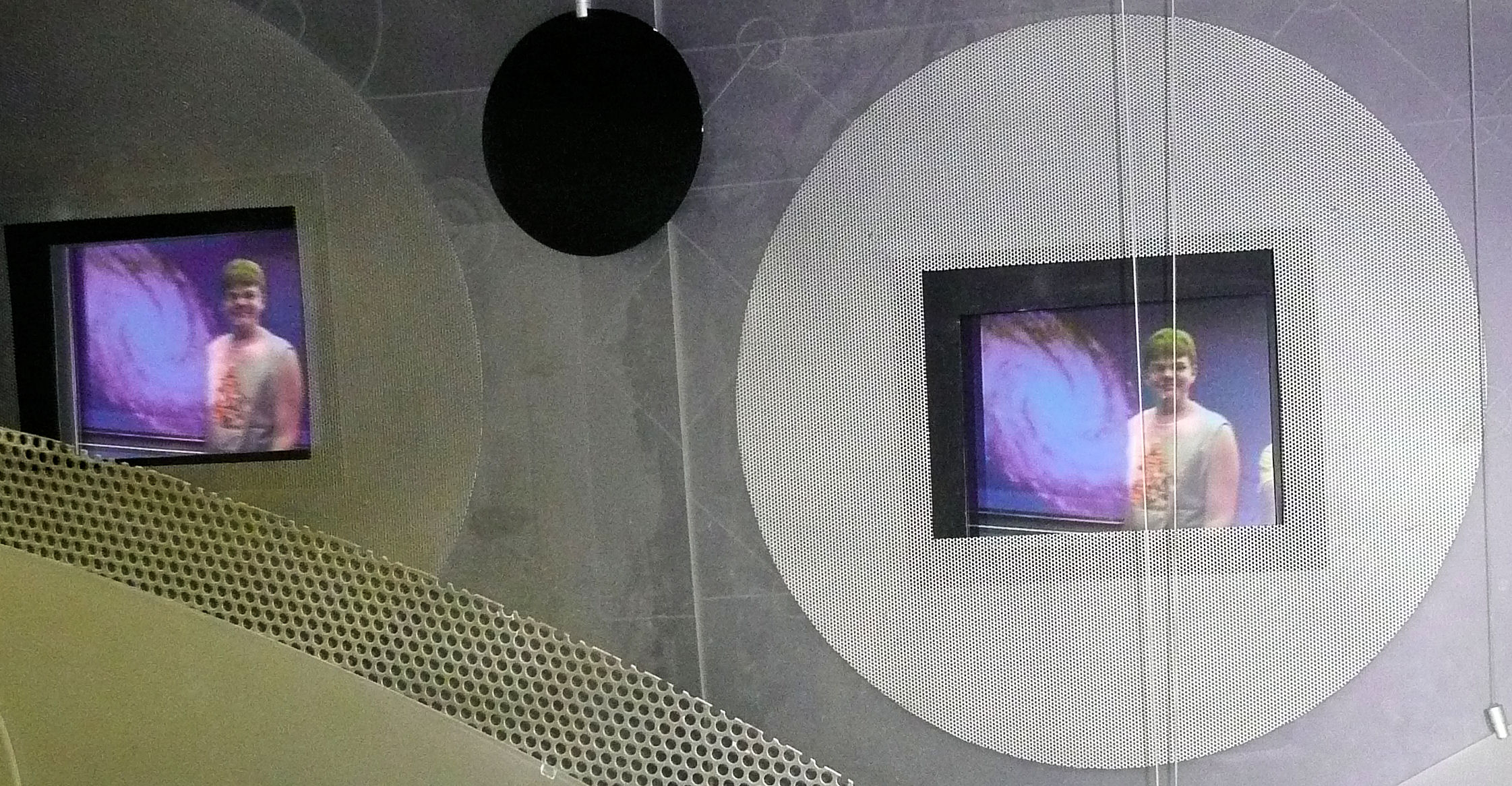 Exiting Space Mountain, Tomorrowland, Magic Kingdom at Disney World. Exiting Space Mountain, Tomorrowland, Magic Kingdom at Disney World.