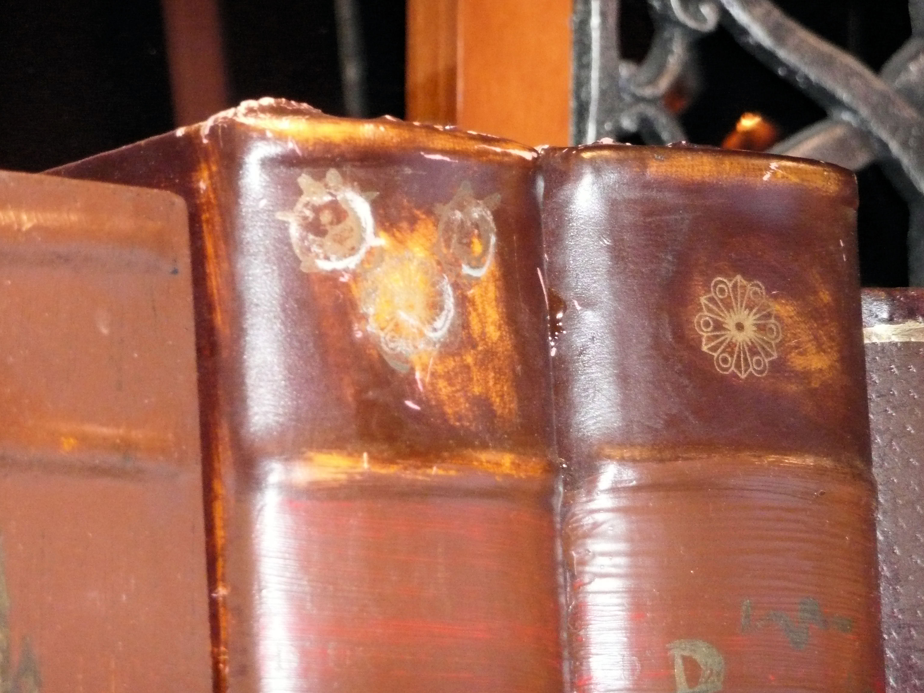 You can find this Hidden Mickey in the shops in the France pavilion at EPCOT.