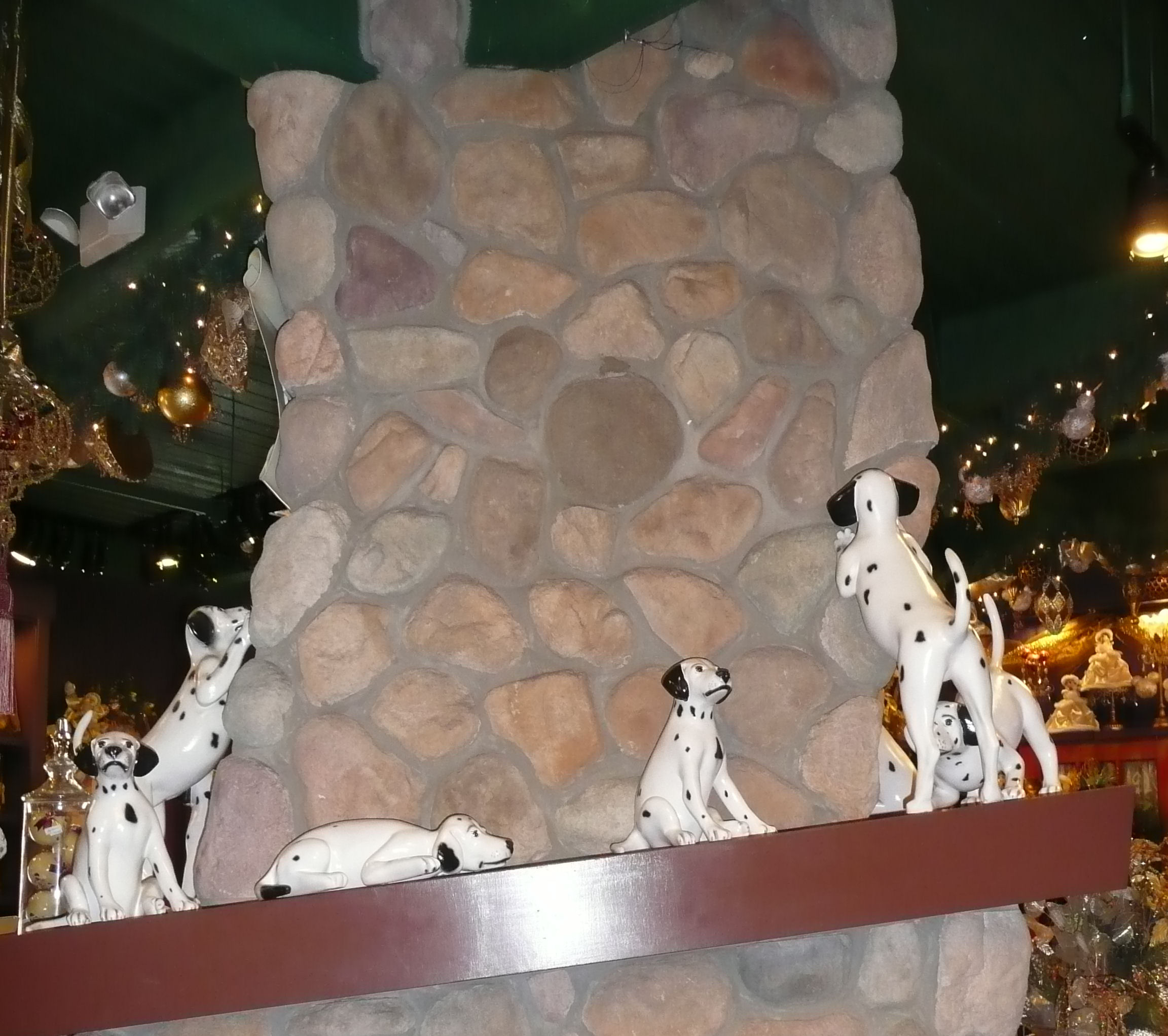 A Hidden Mickey in the brick work at the Christmas shop in Downtown Disney, Walt Disney World. A Hidden Mickey in the brick work at the Christmas shop in Downtown Disney, Walt Disney World.