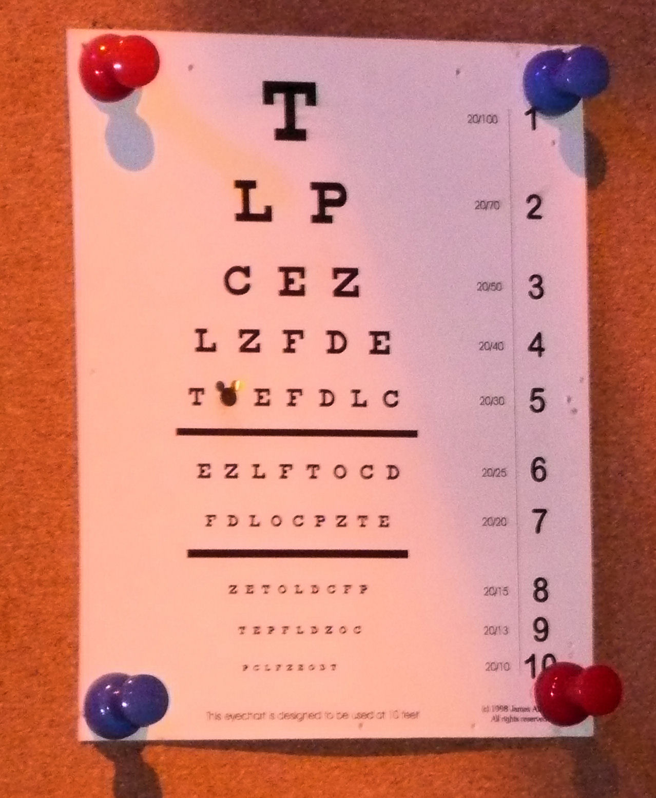 A Hidden Mickey on the Journey Into Imagination ride at EPCOT. A Hidden Mickey on the Journey Into Imagination ride at EPCOT.