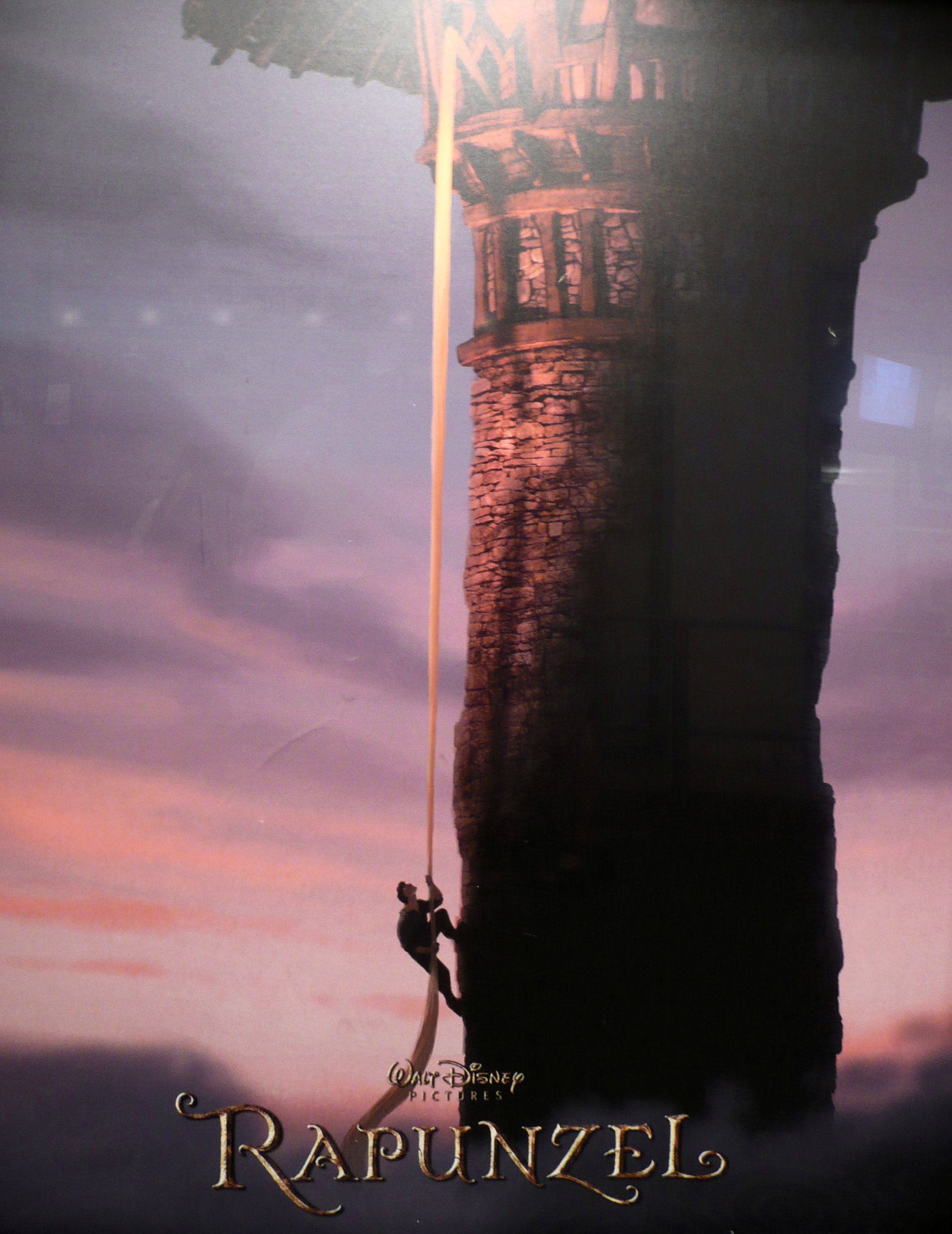 Now known as Tangled; this was a poster inside Disney's Magic of Animation at Hollywood Studios. Now known as Tangled; this was a poster inside Disney's Magic of Animation at Hollywood Studios.