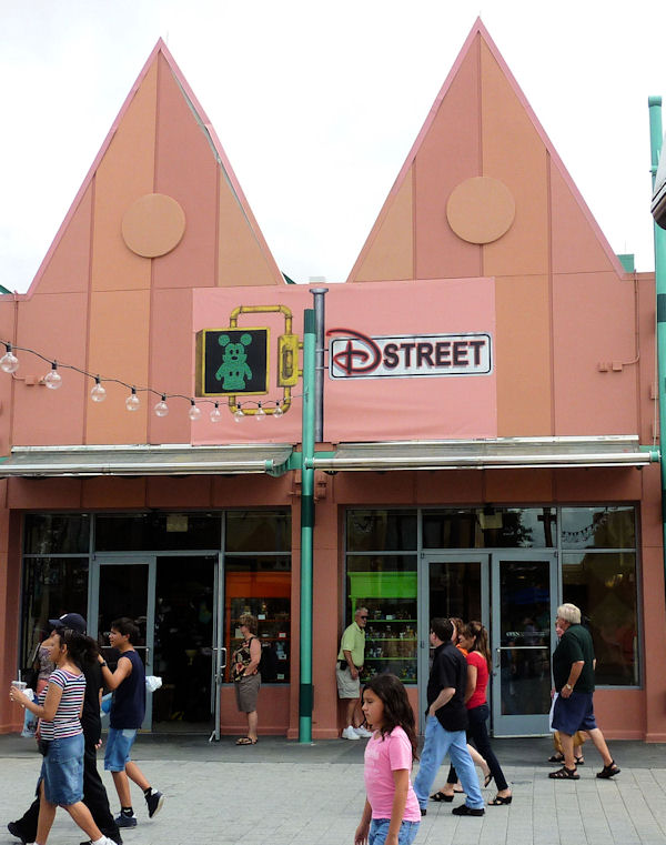 D Street Downtown Disney