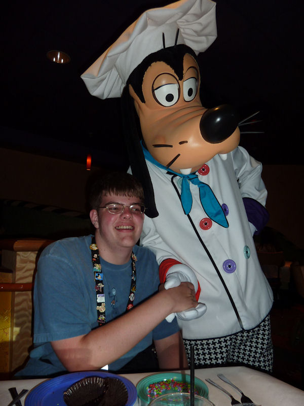 Max and the Chef. Max and the Chef.