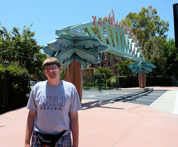 Disney Studios in Burbank, CA.