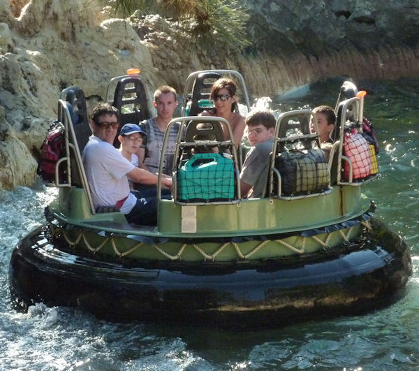 Grizzly River Run California Adventure. Grizzly River Run California Adventure.