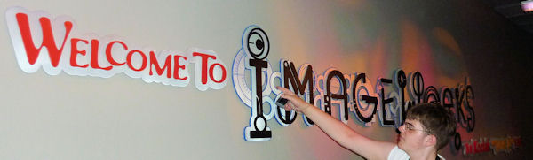 Hidden Mickey EPCOT Image Works. Hidden Mickey EPCOT Image Works.