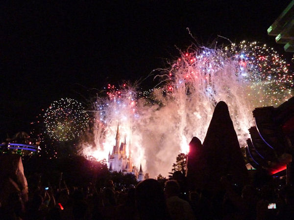 July 4, 2010 at the Magic Kingdom. July 4, 2010 at the Magic Kingdom.