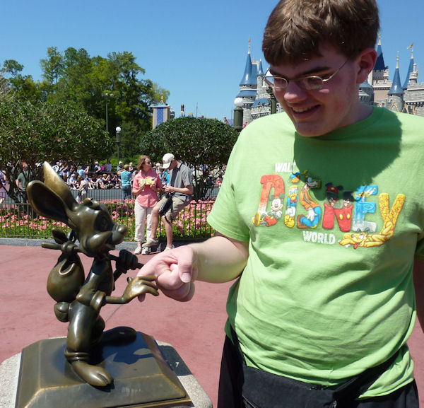 In front of the Castle. In front of the Castle.