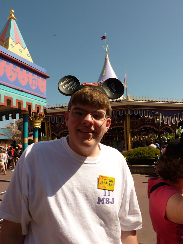 On Mickey's Magical Tour July 10, 2010. On Mickey's Magical Tour July 10, 2010.