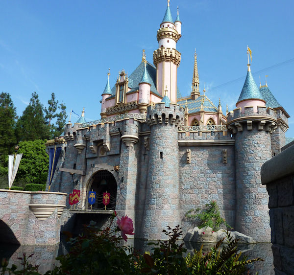 The Castle Disneyland.
