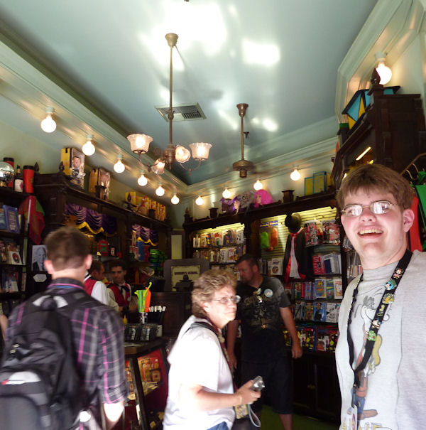 The Main Street Magic Shop Disneyland. The Main Street Magic Shop Disneyland.