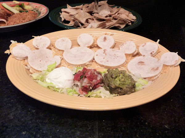 At the tortilla Factory California Adventure. At the tortilla Factory California Adventure.