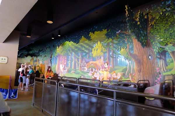 Snow White closing soon.