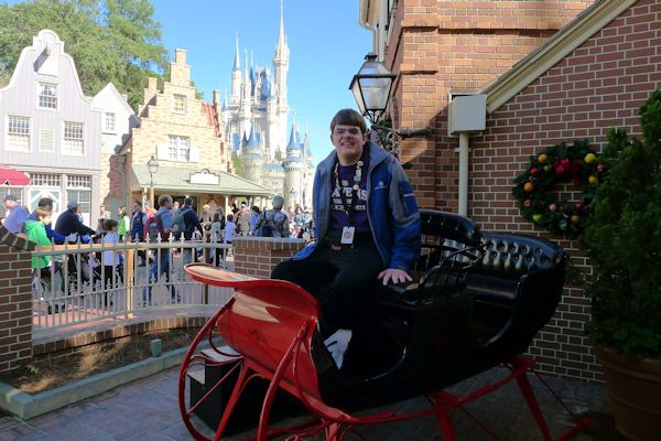 Sleigh Ride in January.
