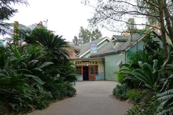 The gift shop (Chester and Hestor's) at the end of Dinosaur in Animal Kingdom.