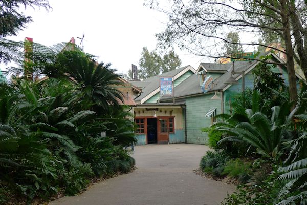 The gift shop (Chester and Hestor's) at the end of Dinosaur in Animal Kingdom.