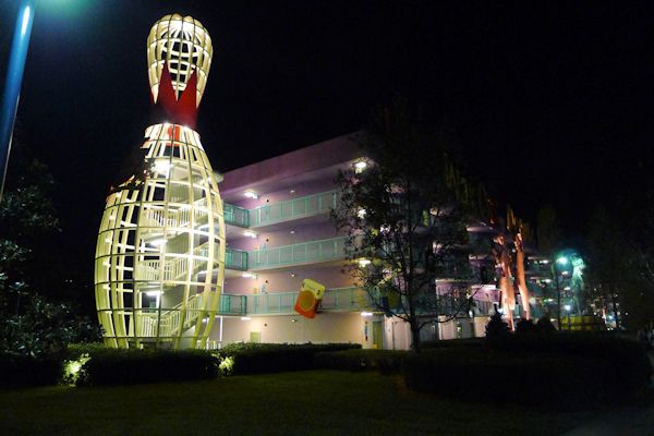 This is where we stayed in January at Pop Century.