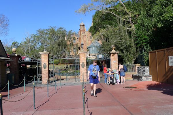 The Haunted Mansion.
