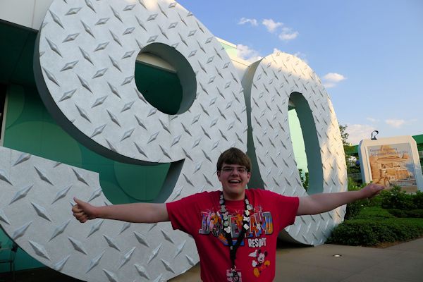 The decade in which I was born - displayed at Pop Century.