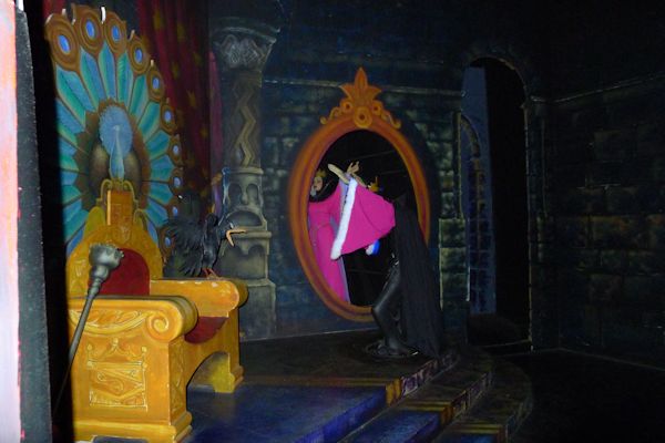 Still more inside Snow White's Scary Adventure.