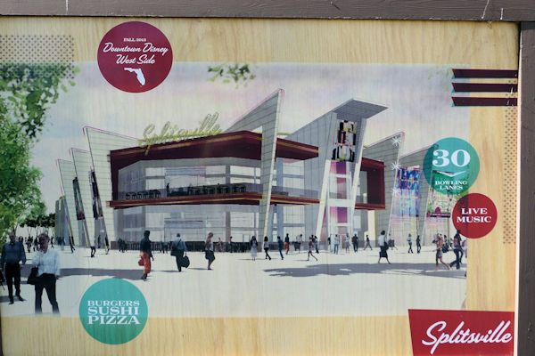 Coming attraction at Downtown Disney.