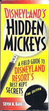 Cover, Disneyland's Hidden Mickeys. Disneyland's Hidden Mickeys