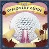 Cover, EPCOT Discovery Guide. EPCOT Discovery Guide