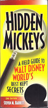 Cover, Hidden Mickeys 2nd Edition. Hidden Mickeys 2nd Edition