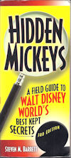 Cover, Hidden Mickeys 3rd Edition. Hidden Mickeys 3rd Edition