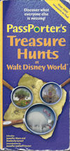 Cover, Pass Porter's Treasure Hunts At Walt Disney World. Pass Porter's Treasure Hunts At Walt Disney World
