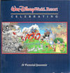 Cover, Walt Disney World Resort Celebrating. Walt Disney World Resort Celebrating