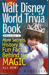 Cover, Walt Disney World Trivia Book Vol 2. Walt Disney World Trivia Book Vol 2
