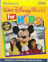 Cover, Walt Disney World for Kids. Walt Disney World for Kids