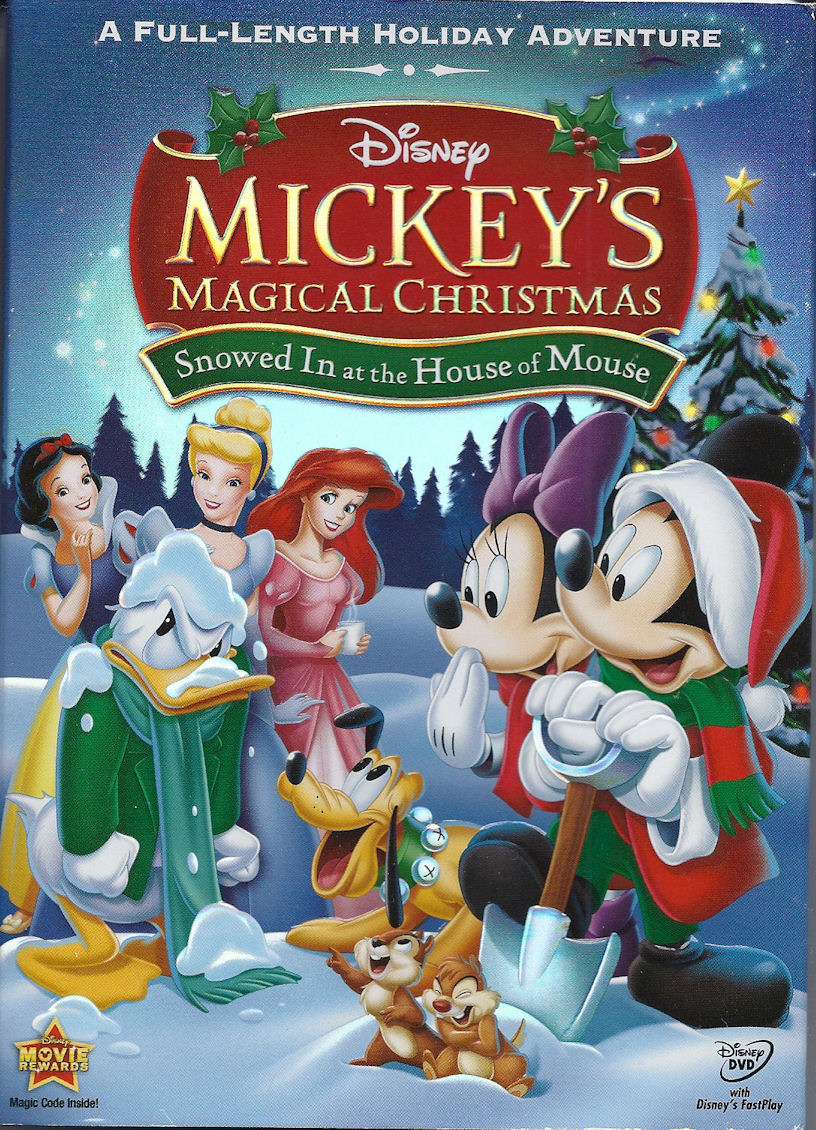 Max's Disneyana DVD Collection