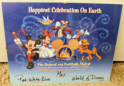 Certificate Certificate