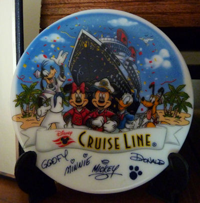 Commerative Plate - Disney Cruise Commerative Plate - Disney Cruise