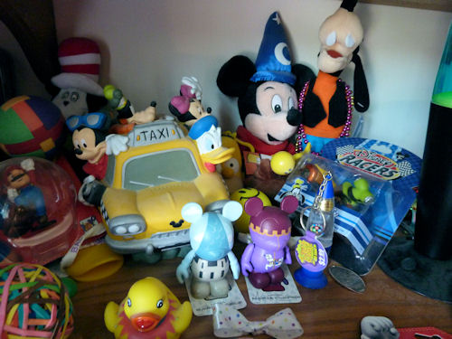 Objects in Max's Room Objects in Max's Room