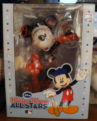 Mickey from 2010 All Star Game in Anaheim Mickey from 2010 All Star Game in Anaheim